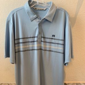 Travis Matthew’s polo short sleeve shirt